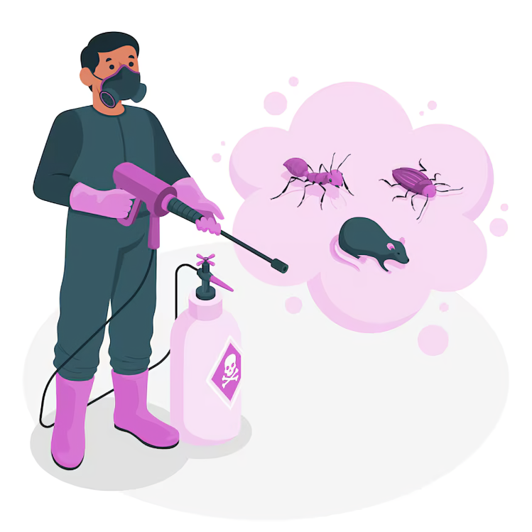 pest control concept illustration 114360 24973